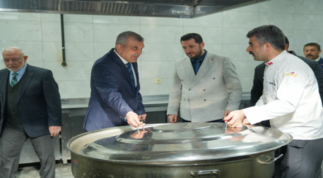 Başkan Beyazgül'den Şanlıurfa'ya Modern Bir Eser Daha