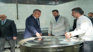 Başkan Beyazgül'den Şanlıurfa'ya Modern Bir Eser Daha