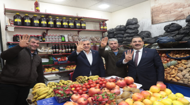 Başkan Beyazgül, ''Durmadan, Yorulmadan Yolumuza Devam Edeceğiz''