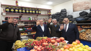 Başkan Beyazgül, ''Durmadan, Yorulmadan Yolumuza Devam Edeceğiz''