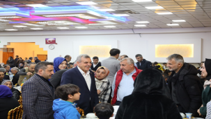 Başkan Beyazgül Hanelerine misafir olduğu vatandaşlarla iftar sofrasında buluştu