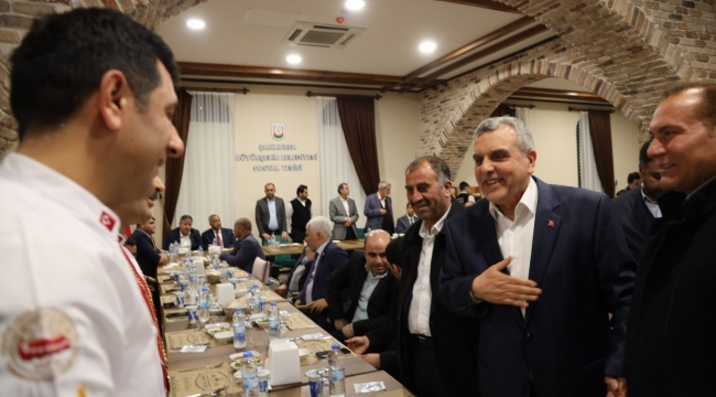Başkan Beyazgül, ''hizmet için varız''