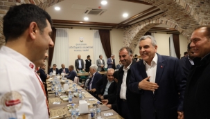 Başkan Beyazgül, ''hizmet için varız''