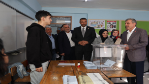 Başkan Beyazgül oyunu kullandı