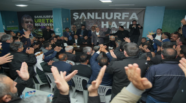 Başkan Beyazgül, "Şanlıurfa'nın Hizmetkârı Olduk"
