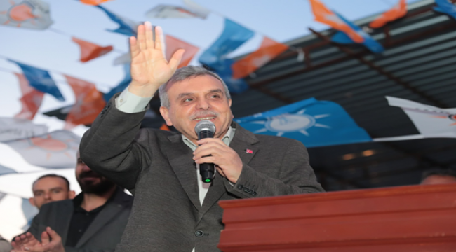 Başkan Beyazgül, ''Şanlıurfalıların Kararı Ak Parti''