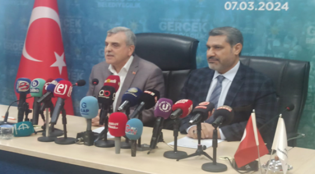 Başkan Beyazgül ve Delioğlu'dan Cumhurbaşkanı mitingine davet 