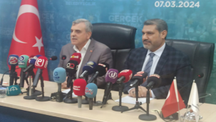 Başkan Beyazgül ve Delioğlu'dan Cumhurbaşkanı mitingine davet 