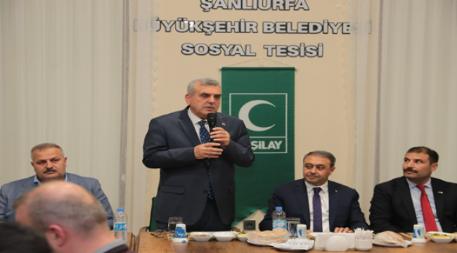 Başkan Beyazgül, Yeşilay gönüllüleriyle buluştu