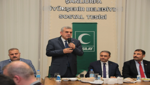 Başkan Beyazgül, Yeşilay gönüllüleriyle buluştu