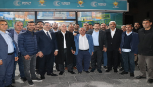 Başkan Canpolat: 31 Mart Akşamı Haliliye'den Çok Güçlü Bir Mesaj Vereceğiz