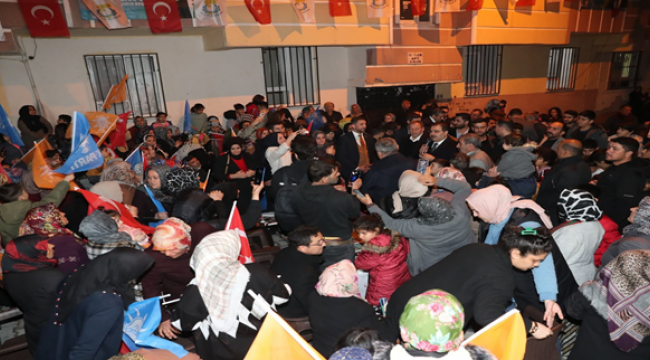 Başkan Canpolat: 31 Mart günü sandıklara ak oylar vuracak