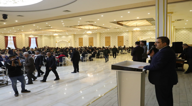 Başkan Canpolat: 31 Mart'ta inşallah birlik ve beraberliğimiz tescillenecek
