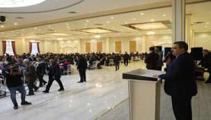 Başkan Canpolat: 31 Mart'ta inşallah birlik ve beraberliğimiz tescillenecek