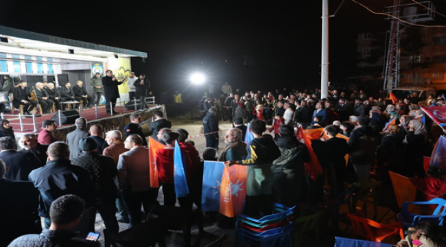 Başkan Canpolat: 31 Mart'ta Sandıklardan AK oylar patlayacak