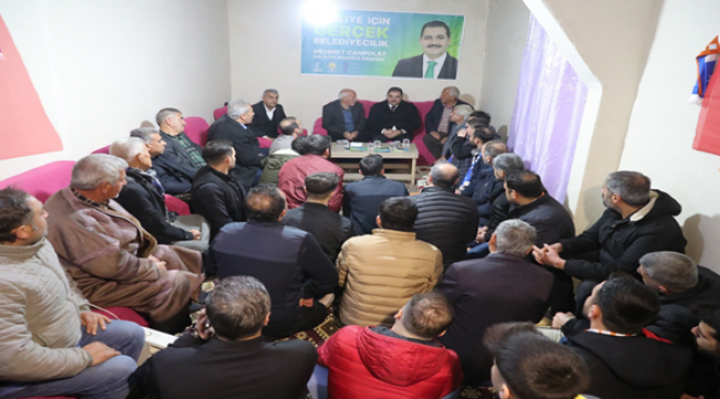 Başkan Canpolat: 31 Mart Yine, Yeniden AK Parti'nin zaferiyle sonuçlanacak
