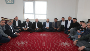 Başkan Canpolat'a Kırsal mahallelerden tam destek