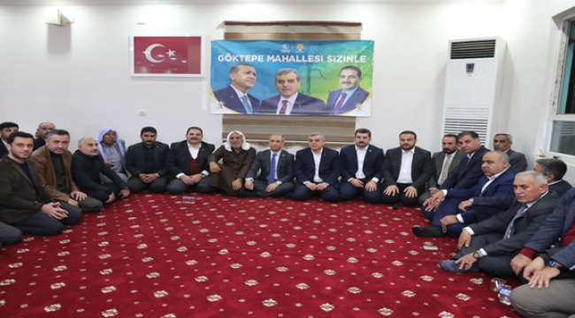 Başkan Canpolat: Biz Hizmet İle Gönüllere Giriyoruz 