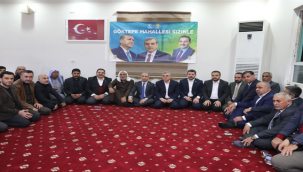 Başkan Canpolat: Biz Hizmet İle Gönüllere Giriyoruz 