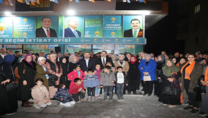 Başkan Canpolat: Bizler Haliliye'nin Hizmetkarlarıyız