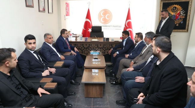 Başkan Canpolat, Cumhur ittifakı olarak hep sahadayız 