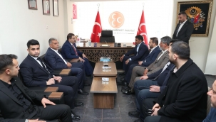 Başkan Canpolat, Cumhur ittifakı olarak hep sahadayız 