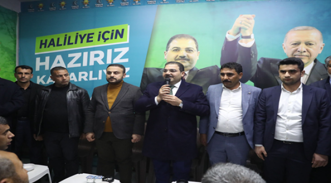 Başkan Canpolat: Cumhur ittifakı zafere imza atacaktır