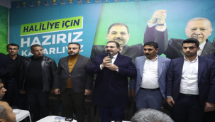 Başkan Canpolat: Cumhur ittifakı zafere imza atacaktır