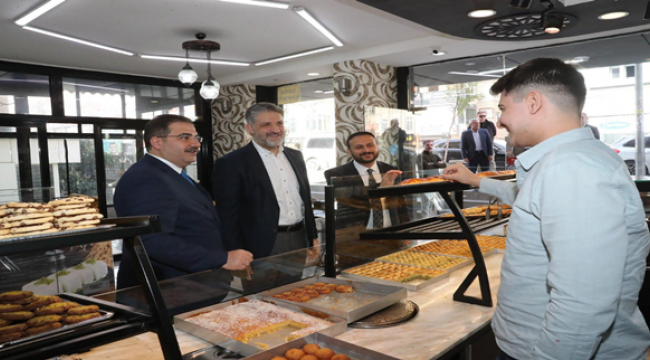 Başkan Canpolat: Durmak Yok, Yola Devam Diyoruz