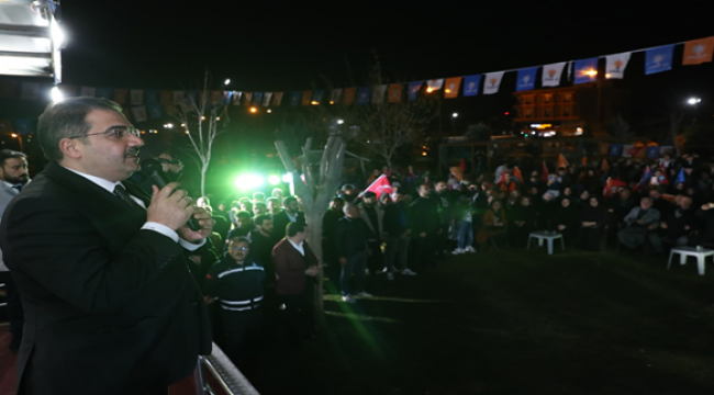 Başkan Canpolat: Durmak Yok, Yola Devam