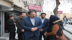 Başkan Canpolat, Esnafla İç İçe Olmaya Devam Ediyor 