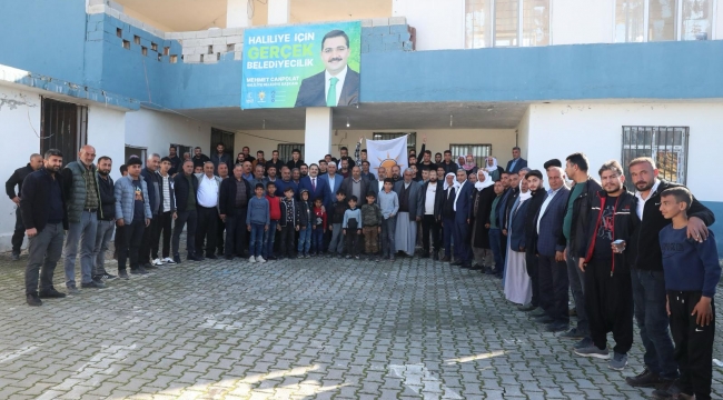 Başkan Canpolat, Hep birlikte AK Partimizin bayrağını en yükseğe kaldıralım 