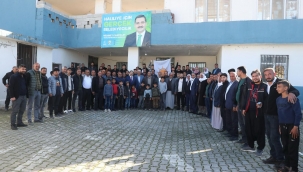 Başkan Canpolat, Hep birlikte AK Partimizin bayrağını en yükseğe kaldıralım 