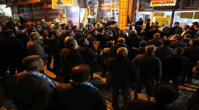 Başkan Canpolat: Her Zaman Hizmetin Partisi Ak Parti'nin Yanında Durdunuz 