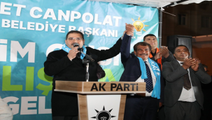 Başkan Canpolat: Laf Üstüne Laf Değil, Eser Üstüne Eser Ortaya Koyuyoruz