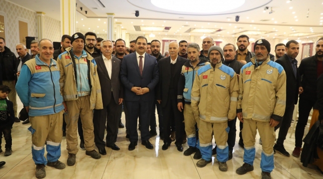 Başkan Canpolat, personeller ile iftarda bir araya geldi 