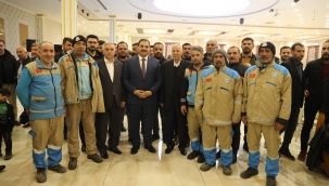 Başkan Canpolat, personeller ile iftarda bir araya geldi 