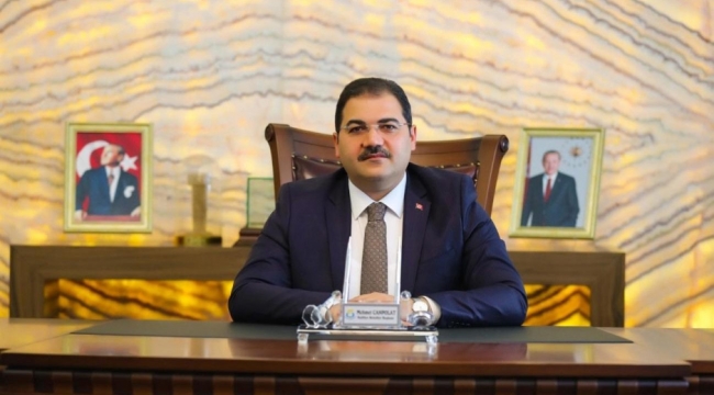 Başkan Canpolat Ramazan ayı mübarek olsun 