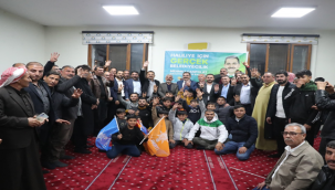 Başkan Canpolat: Sandıklara AK oylar damgasını vuracak 