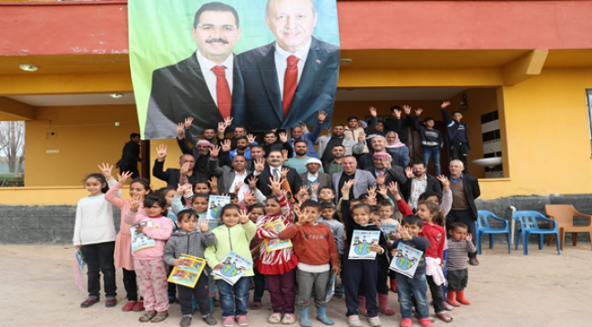 Başkan Canpolat: Sandıkları Ak Parti Oylarıyla Dolduracağız 