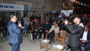 Başkan Canpolat, Şanlıurfa halkı her zaman Cumhurbaşkanı Erdoğan'ın yanındadır 