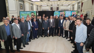 Başkan Canpolat: 'Sen ben yok biz diyen bir partinin üyeleriyiz'