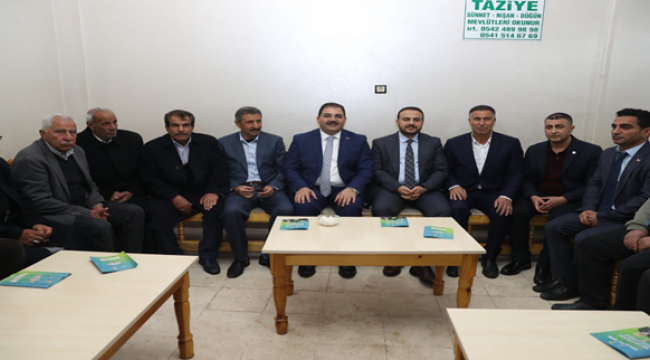 Başkan Canpolat: Size Ne Kadar Hizmet Etsek Azdır 