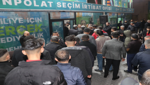 Başkan Canpolat'tan seçim irtibat bürosu açılışına davet