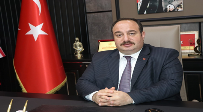 Başkan Ekinci'den 14 Mart Tıp Bayramı Mesajı