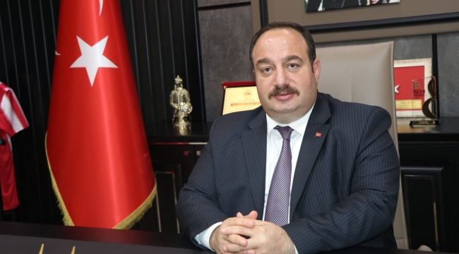 Başkan Ekinci'den '8 Mart Dünya Kadınlar Günü' Mesajı