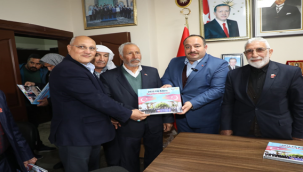 Başkan Ekinci'den gazilere anlamlı hediye