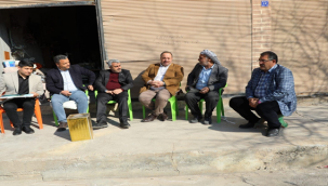 Başkan Ekinci Hizmetlerin devamı için esnaflardan destek istedi