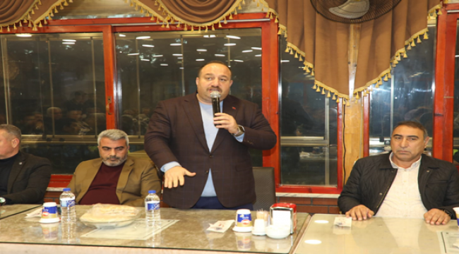 Başkan Ekinci Muhtarlarla Bir Araya Geldi