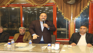 Başkan Ekinci Muhtarlarla Bir Araya Geldi